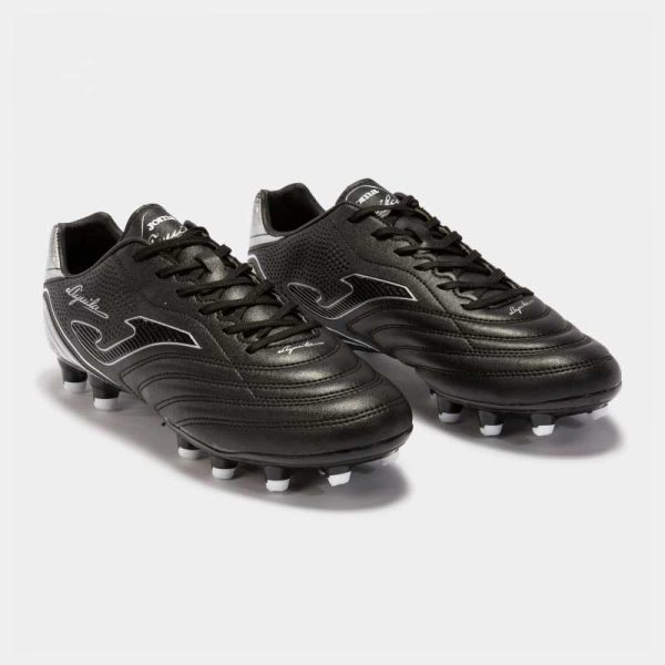 خرید کفش فوتبال جوما مدل AGUILA 2201 BLACK FIRM GROUND