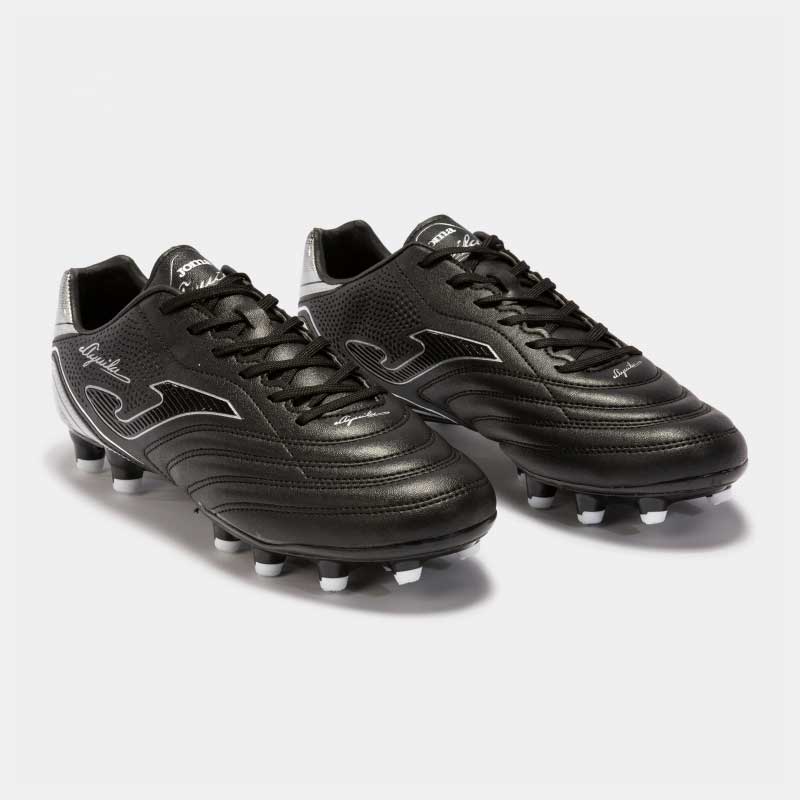 خرید کفش فوتبال جوما مدل AGUILA 2201 BLACK FIRM GROUND