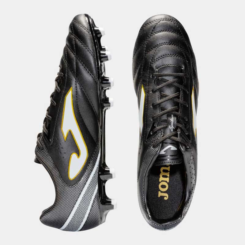انواع کفش فوتبال ورزشی مردانه با کیفیت AGUILA 901 NEGRO FIRM GROUND