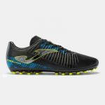 انواع کفش فوتبال PROPULSION 2231 BLACK LEMON FLOUR FIRM GROUND