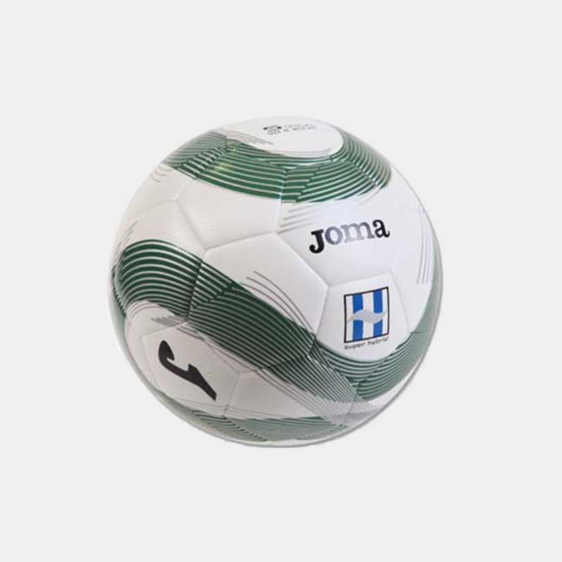 بهترین توپ فوتبال جوما اورجینال SOCCER BALL SUPER HYBRID GREEN T5