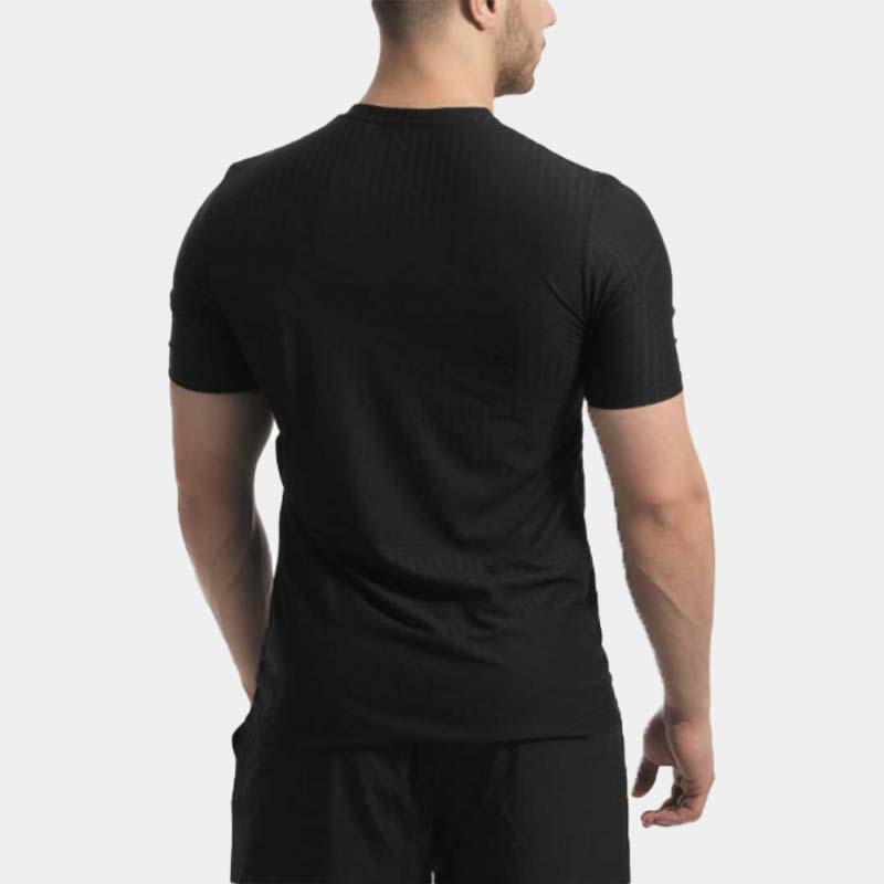 خرید نوع جدید تیشرت ورزشی مردانه جوما OPEN BLACK
