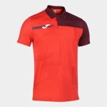 تیشرت ورزشی جوما مدل TORNEO SHORT SLEEVE POLO RED