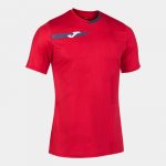 تیشرت ورزشی جوما مدل TORNEO SHORT SLEEVE T-SHIRT RED NAVY