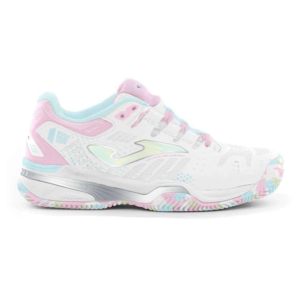 SLAM JR 2302 WHITE PINK