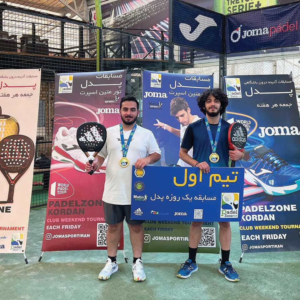 آرین عرب شاهی و ساسان مشفقی قهرمان اولین مسابقه سطح D شدند