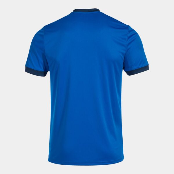 COURT SHORT SLEEVE T-SHIRT ROYAL NAVY