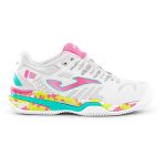 کفش پدل جوما مدل SLAM JR 2332 WHITE PINK
