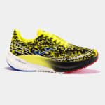 کفش رانینگ مدل R.2000 2023 20KM DE PARIS UNISEX AMARILLO FLUOR NEGRO