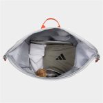 کوله پشتی آدیداس مدل  BACKPACK MULTIGAME 3.3 GRAY - Image 3
