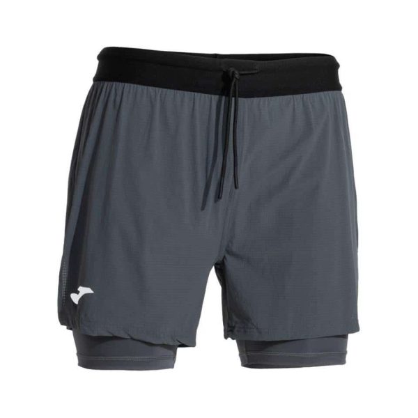 شلوارک مردانه جوما مدل SHORTS MAN R-TRAIL NATURE DARK GRAY