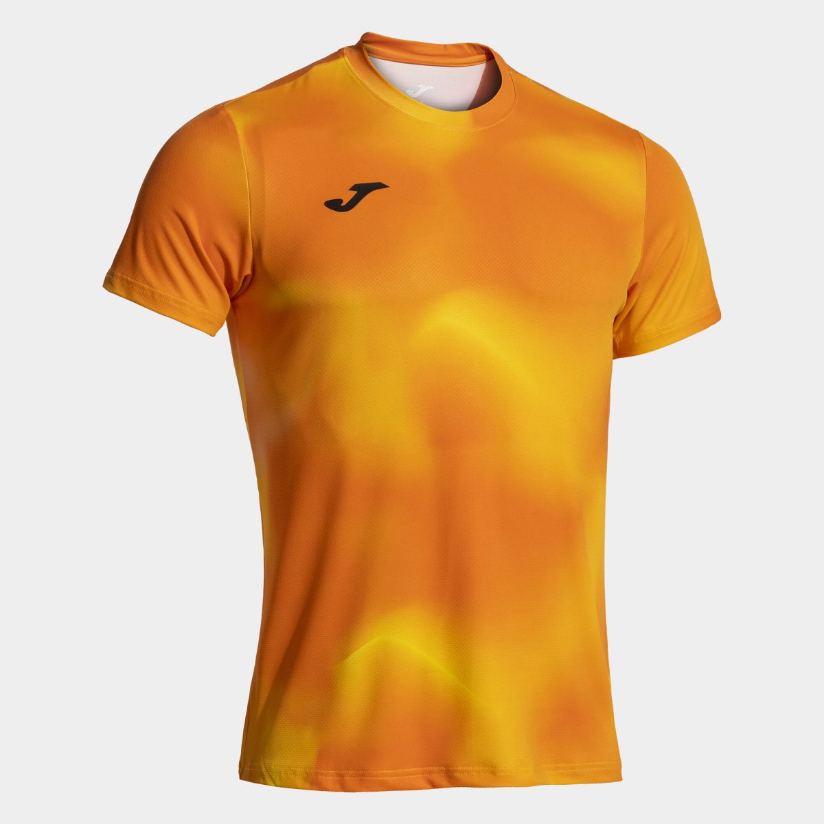 R TRAIL NATURE SHORT SLEEVE T SHIRT ORANGE