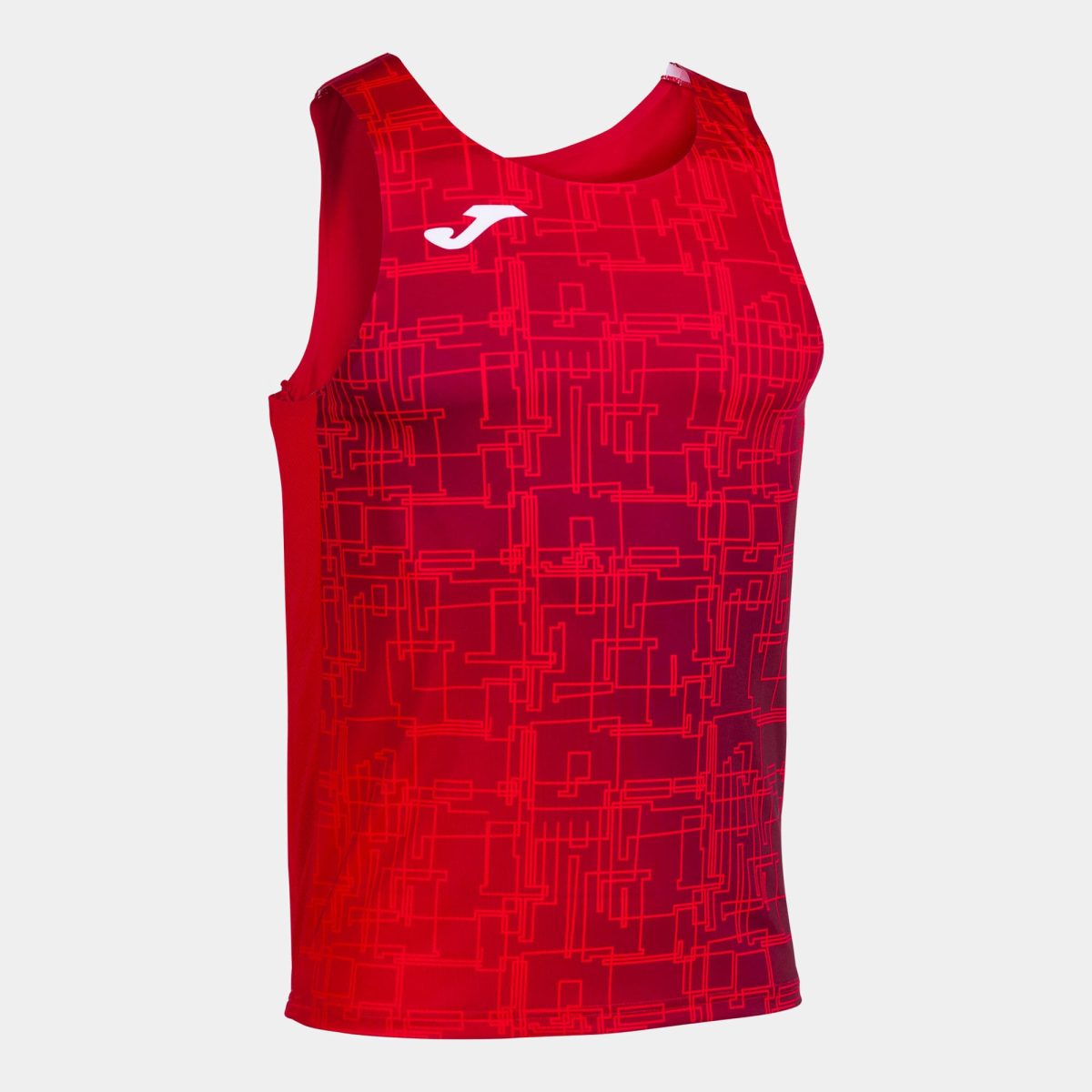 تاپ ورزشی جوما مدل TANK TOP MAN ELITE VIII RED