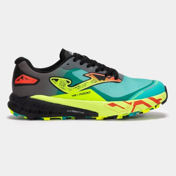 TR.7000 MEN 2417 GREEN BLACK