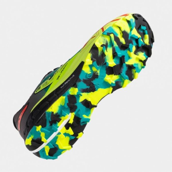 TR.7000 MEN 2417 GREEN BLACK
