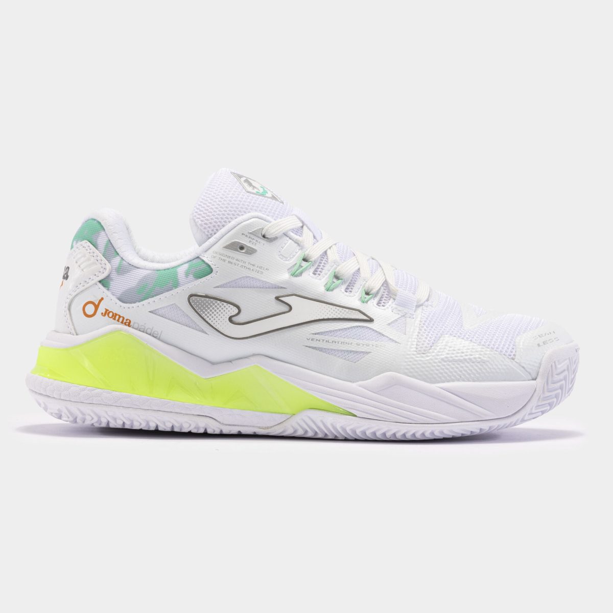 SPIN LADY 2402 WHITE GREEN