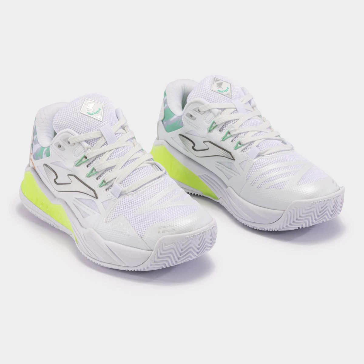 SPIN LADY 2402 WHITE GREEN