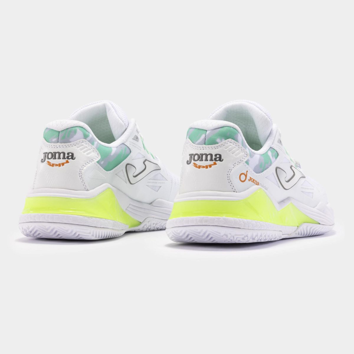 SPIN LADY 2402 WHITE GREEN