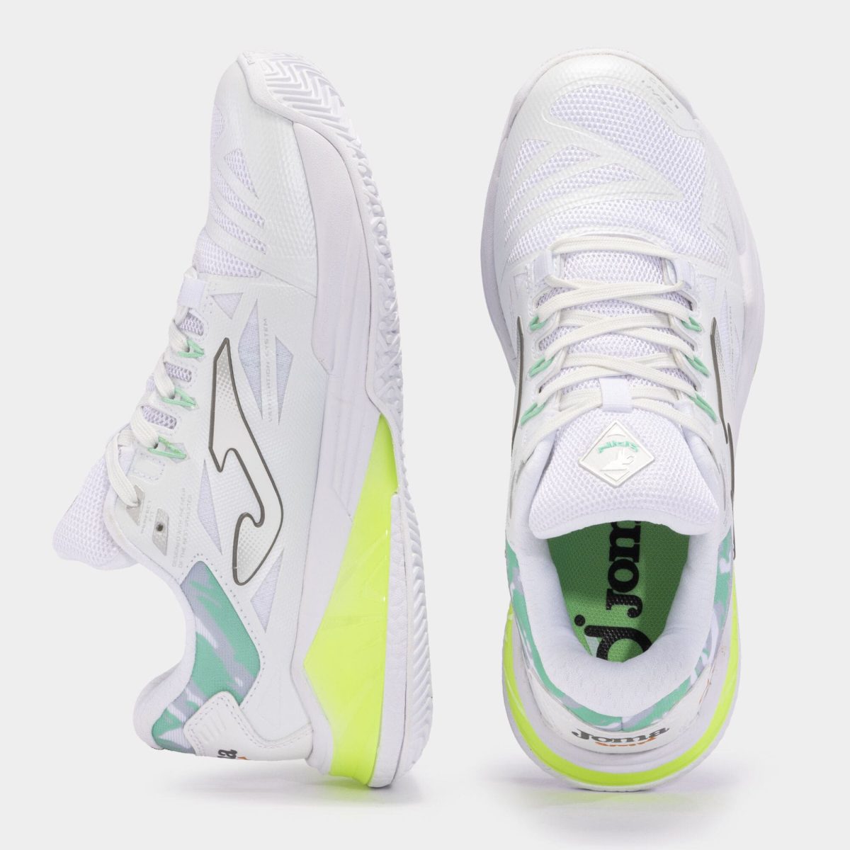 SPIN LADY 2402 WHITE GREEN