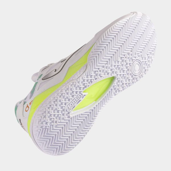 SPIN LADY 2402 WHITE GREEN