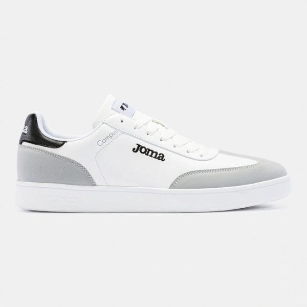 کفش کژوال جوما مدل C CAMPUS MEN 2401 WHITE BLACK