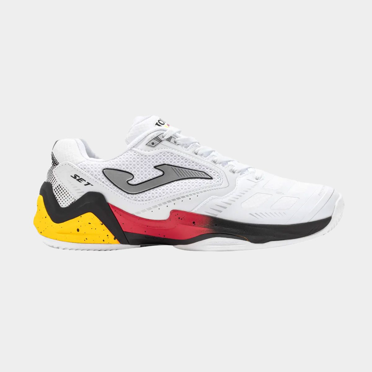 کفش تنیس جوما مدل SET MEN 2402 WHITE RED