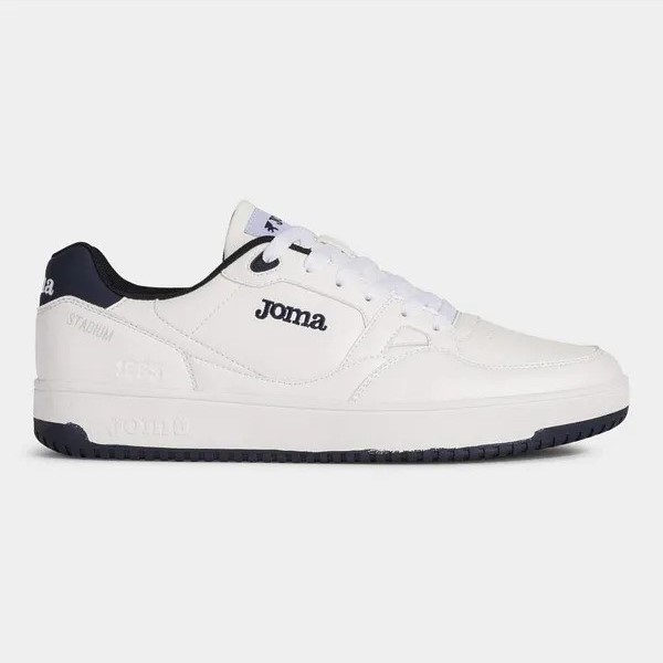 کفش کژوال جوما مدل STADIUM MEN 2403 WHITE NAVY