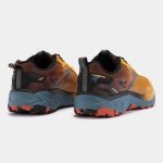 کفش تریل رانینگ مدل TUNDRA MEN 2418 MUSTARD BROWN