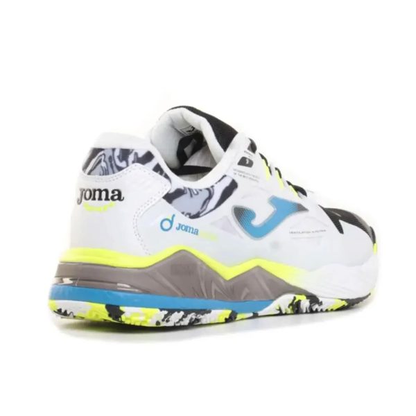 کفش پدل جوما مدل SPIN MEN 2431 BLACK WHITE JOMA