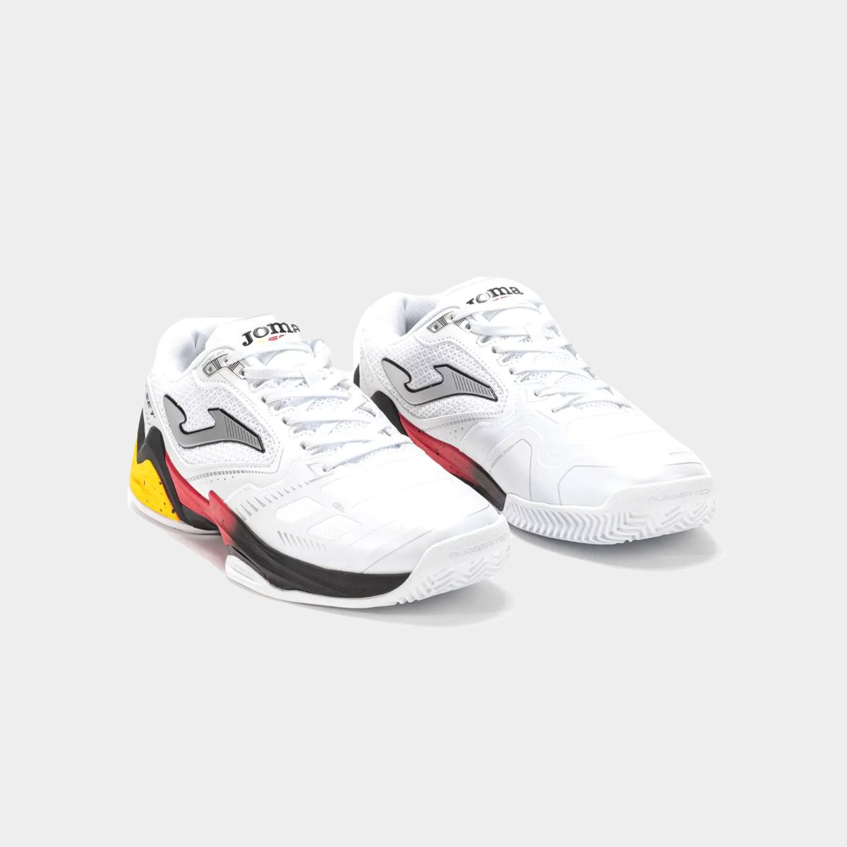 کفش تنیس جوما مدل SET MEN 2402 WHITE RED