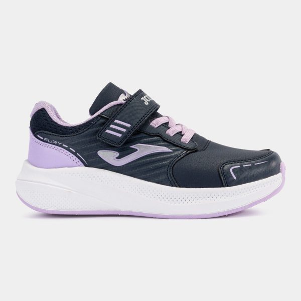 کفش رانینگ جوما مدل FURY JR 2429 NAVY PINK