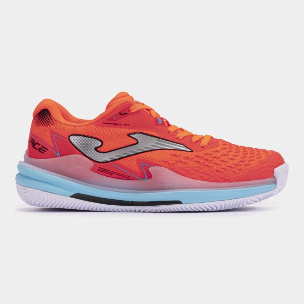 کفش تنیس جوما مدل ACE LADY 2401 CORAL TURQOUISE