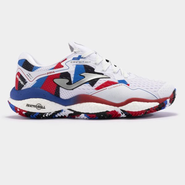 کفش تنیس جوما مدل SMASH MEN 2416 WHITE ROYAL