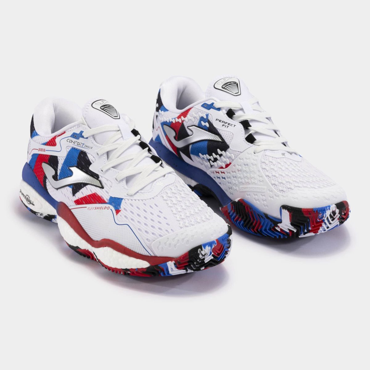 کفش تنیس جوما مدل SMASH MEN 2416 WHITE ROYAL