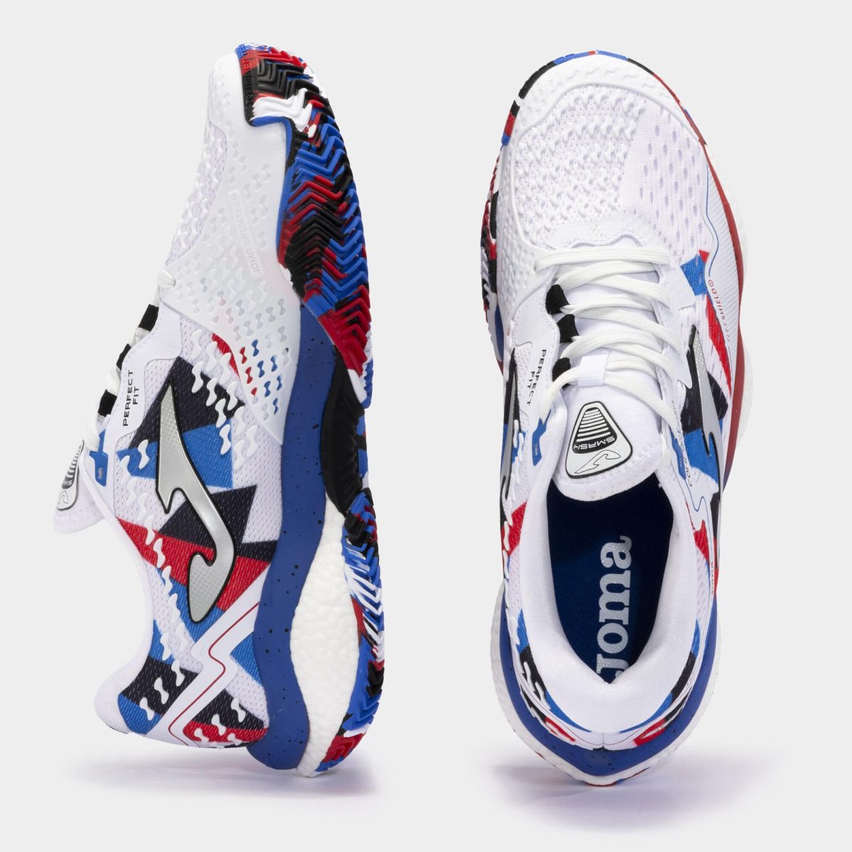 کفش تنیس جوما مدل SMASH MEN 2416 WHITE ROYAL