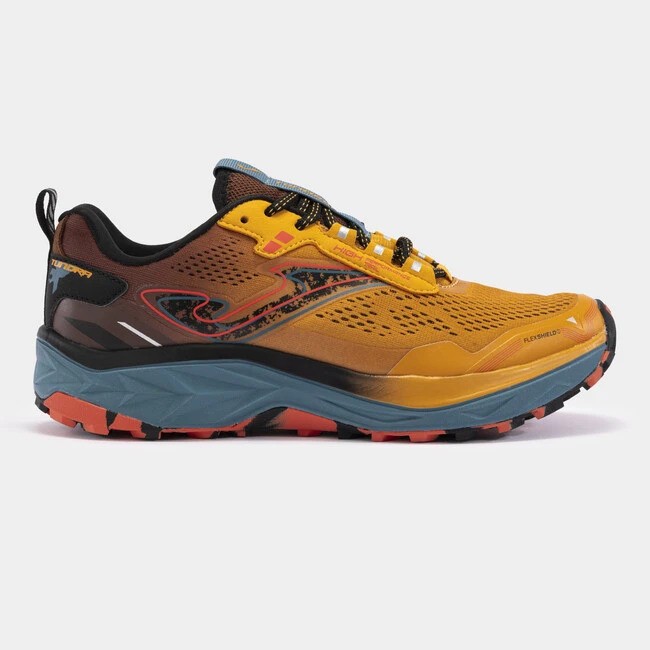 TUNDRA MEN 2418 MUSTARD BROWN کفش تریل رانینگ مدل TUNDRA MEN 2418 MUSTARD BROWN