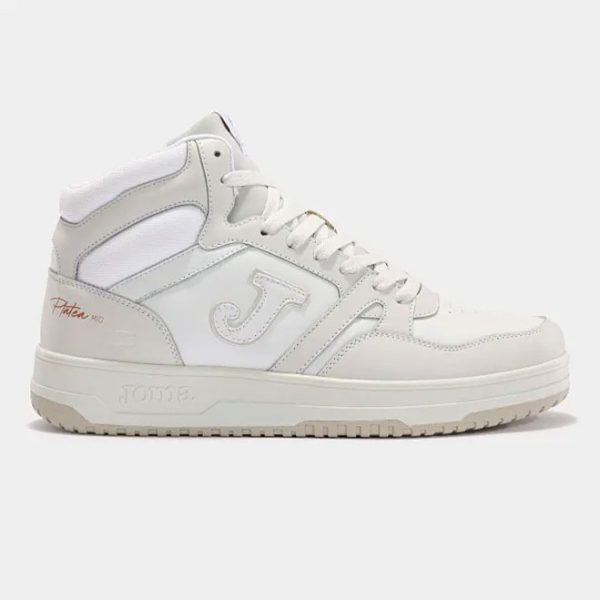 کفش کژوال جوما مدل C.PLATEA MID 2412 WHITE GREY
