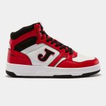 کفش کژوال جوما مدل C.PLATEA MID 2406 WHITE RED
