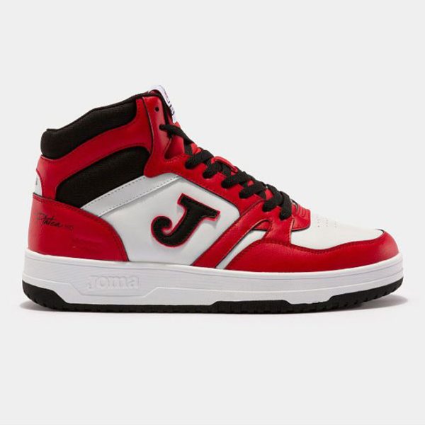 کفش کژوال جوما مدل C.PLATEA MID 2406 WHITE RED