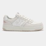 کفش کژوال جوما مدل C.PLATEA LOW 2412 WHITE GREY