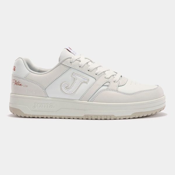 کفش کژوال جوما مدل C.PLATEA LOW 2412 WHITE GREY