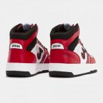 کفش کژوال جوما مدل C.PLATEA MID 2406 WHITE RED - Image 3