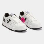 کفش کژوال جوما مدل C.PLATEA LOW LADY 2401 WHITE BLACK - Image 2