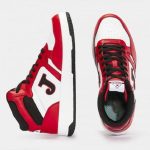 کفش کژوال جوما مدل C.PLATEA MID 2406 WHITE RED - Image 4