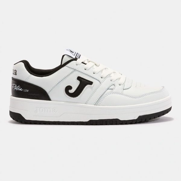 کفش کژوال جوما مدل C.PLATEA LOW LADY 2401 WHITE BLACK