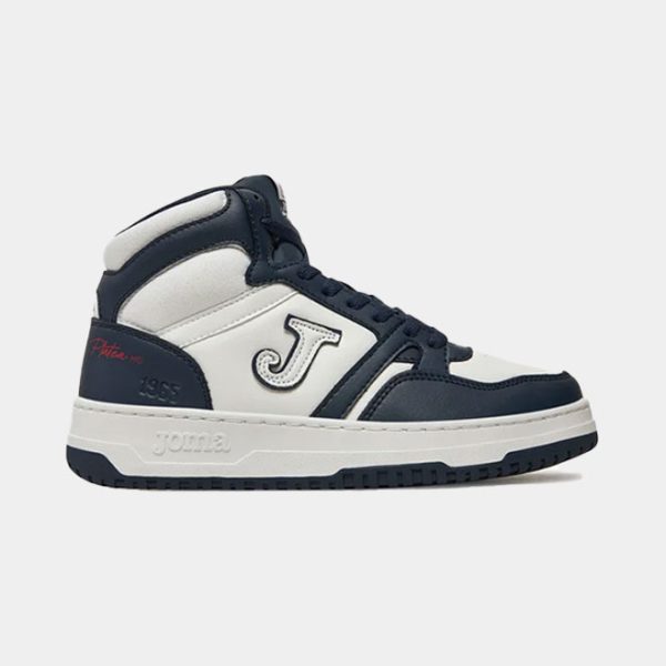 کفش کژوال جوما مدل C.PLATEA MID MEN 2403 WHITE NAVY