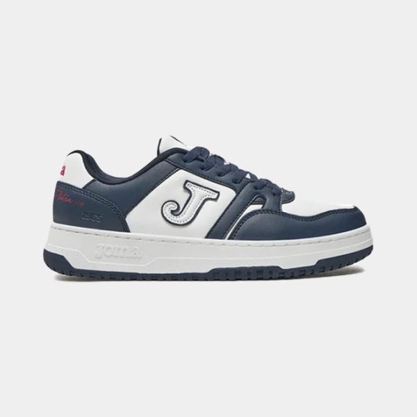 کفش کژوال جوما مدل C.PLATEA LOW MEN 2403 WHITE NAVY