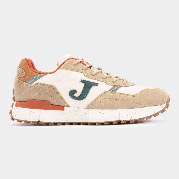 کفش کژوال جوما مدل C.1992 MEN 2425 WHITE BEIGE