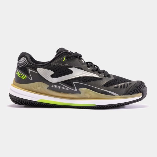 کفش تنیس جوما مدل ACE MEN 2401 BLACK GOLD