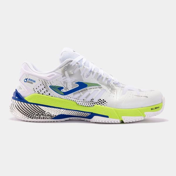 کفش پدل جوما مدل SLAM MEN 2402 WHITE